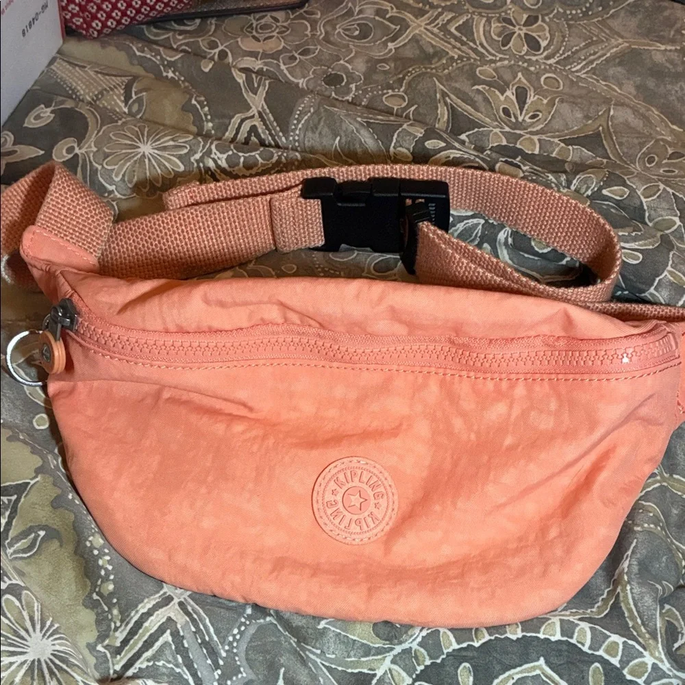 Kipling‎ Peach Crossbody Bag